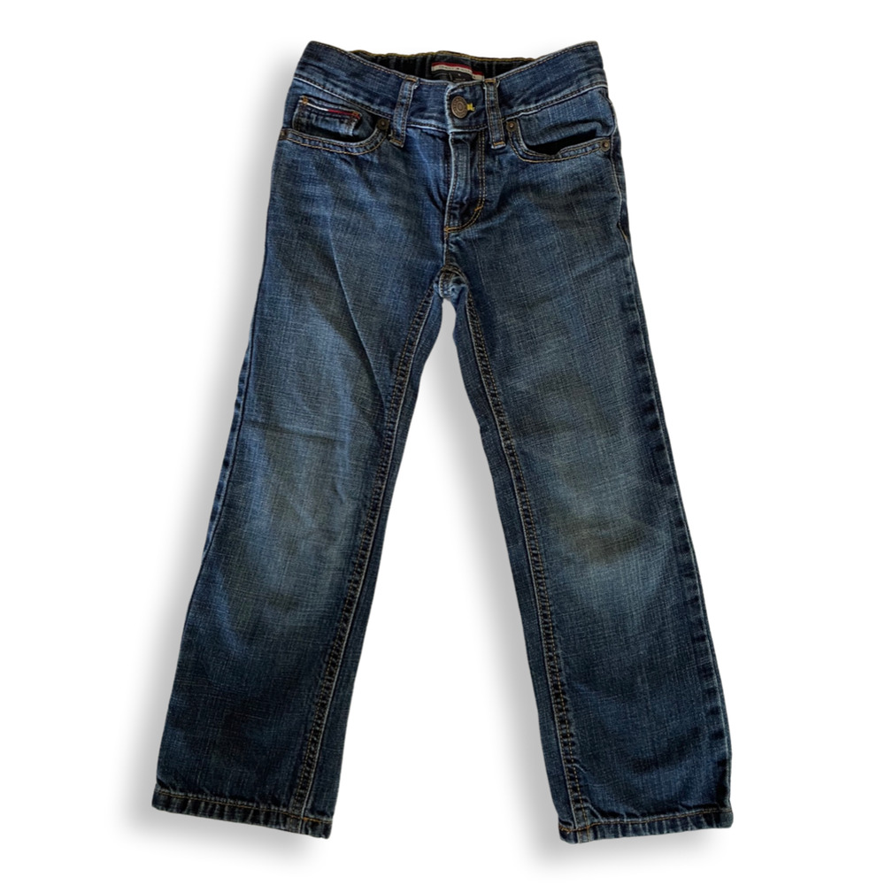 Tommy Hilfiger Straight Leg Jeans - 5T